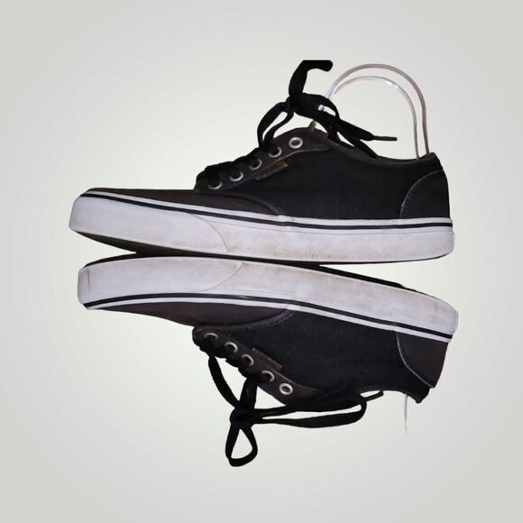 VANS Chima Ferguson Pro Burnished Leather Black 7 - Picture 4 of 10